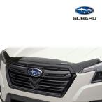 USSubaruGenuine バグガード ボンネットガード フードProtector スモーク 虫除け 飛び石 Subaru Forester SK 後期 Dtype