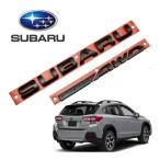 US Subaru оригинальный Impreza SUBARU+SYMMETRICAL AWD задний эмблема торцевая дверь эмблема черный Subaru XV GT серия 