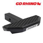 [GO RHINO стандартный товар ]HS-30 фаркоп подножка 2 дюймовый угол HS3012T бобер подножка задняя подножка задний бампер подножка tech s коричневый - черный 