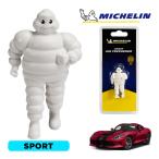 MICHELIN стандартный товар ароматические средства воздушный свежий na- аромат спорт машина сопутствующие товары Michelin man viva n dam эмблема Dodge стеклоочиститель 