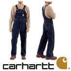 ¥«¡¼¥Ï¡¼¥È Carhartt ¥ª¡¼¥Ð¡¼¥ª¡¼¥ë ¥á¥ó¥º Men's Denim Unlined Bib Overall R08¥«¡¼¥Ï¡¼¥È ¥Ç¥Ë¥à ¥¤¥ó¥Ç¥£¥´