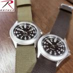 ショッピングミリタリー Rothcoロスコ 正規品 ミリタリー クォーツワッチ 腕時計 Military Style Quartz Watchアナログ軍物アーミー