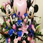 [ доставка Area ограничение ] Mickey & minnie Chan [ba Rune ]. возможно love казаться!! очень популярный подставка живые цветы *1 ступенчатый *