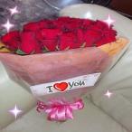  роскошный .30шт.@. красный роза. букет . сообщение . добавив подарок .(*^_^*)*