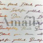 Amaily アメイリー ネイルシール No.9-12 レター(PG)