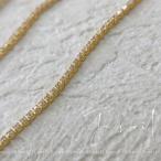 D.nail ディネイルプラスディネイル デコレーションチェーン ゴールド 幅1.2mm
