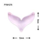 SONAILso ногти русалка tail прозрачный Stone чистый розовый FY001275 2P