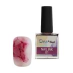 Dna Gel（ディーナジェル） NAIL INK（ネイルインク） 01 シリシャス 10ml