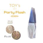 TOY's × INITY トイズバイアイニティパーティーフラッシュ エデン T-PF23 ワープ 12ml