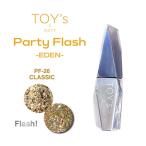 TOY's × INITY トイズバイアイニティパーティーフラッシュ エデン T-PF26 クラシック 12ml