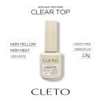 CLETOkre tonneau n нагрев non вытирание прозрачный верх 13g