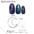 ¥·¥ã¥ì¥É¥ïSHAREYDVA ¥½¥Õ¥È ¥à¡¼¥ó 5mm ¥·¥ë¥Ð¡¼ ºÙ