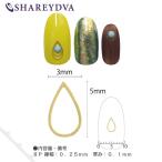 ¥·¥ã¥ì¥É¥ïSHAREYDVA ¥½¥Õ¥È ¥É¥í¥Ã¥× 3¡ß5mm ¥´¡¼¥ë¥É ºÙ