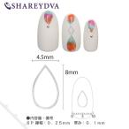 ¥·¥ã¥ì¥É¥ïSHAREYDVA ¥½¥Õ¥È ¥É¥í¥Ã¥× 4.5¡ß8mm ¥·¥ë¥Ð¡¼ ºÙ
