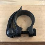 シートクランプ 内径 34.9mm レバー式 ブラック