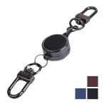  ключ катушка катушка черный чёрный kalabina легкий кольцо для ключей брелок для ключа код ключ кемпинг уличный рыбалка эластичный растягивать .