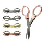  складной зажим цинк сплав Mini ножницы складной маленький размер compact перевозка 