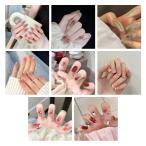 ネイルチップ 24枚セット 選べる セ