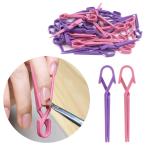 ショッピングネイルアート用品 ジェルネイル スキンダウン 皮膚 下げる 滑り止め ネイル ネイルクリップ セルフネイル 大容量 40個セット ジェル プチプラ ネイルアート ネイル用品 使い捨て