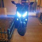 ヤマハ ペアバイクLEDフロントウィンカー 灯のインジケータサイドランプXMAX 250 X-MAX 300 2017 2018
