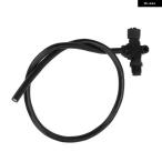 ボート NMEA2000 T コネクタ ケーブル IP67 防水 0.5メートル長 5PIN ティーターミネーター M12 スレッド LOWRANCE NETWORKS