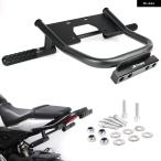 【並行輸入品】 ホンダ MSX125 2016 - 20 バイク オートバイ サブケージ スタントペグとスクレープバー付き リアスタントパーツ カスタム パーツ