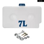ショッピングオイルヒーター 【並行輸入品】 汎用 7L プラスチック 燃料タンク オイル ガソリン タンク エア パーキング ヒータータンク 車 キャラバン キャンピングカー パーキング ヒータ