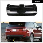 ランドローバー レンジローバー スポーツ 2014-2017 L494 LR045174 グロスブラック リア バンパー ディフューザー リップ スキッドプレート トレーラーカバ