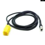 ���s�A���i �A���t�@ �����I �t�B�A�b�g �� 3.5MM ���X 6PIN AUX �P�[�u�� �A�_�v�^�[ �O�����f �v���g 500