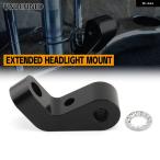 ハーレー 汎用 オートバイ ヘッドライトマウントブロックブラケット CNC ヘッドライト取付 3/4 インチ チョッパーカスタム バイク カスタム
