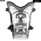 【並行輸入品】 オートバイ フロント ヘッドライト ヘッドランプ アセンブリ KAWASAKI ER 6N 2009 2010 09 10 カスタムパーツ アクセサリー 交換用部品 互 カス