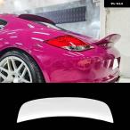 【並行輸入品】 ポルシェ 2006-2012 ケイマン 987 ボクスター S EPA デザイン GT ルーフスポイラー /リアスポイラー グラスファイバーアクセサリー カスタム パ