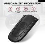 ショッピングスカル 並行輸入品スカル ブラック リアフェンダー ビブ ハーレー スポーツスター 1200 XL1200C 2004-2017 1200