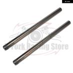 【並行輸入品】ホンダ VFR800 2002-2009年用フロントショック パイプ フォーク インナー チューブ 43X627MM DLC ブラックインナー フォーク