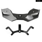 並行輸入品 ヤマハ MT07 Y-AMT 2025 - 26 ダウンフォース エアロダイナミック ウィンド ディフレクター バイク フロント スポイラー