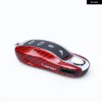 ポルシェ カイエン 92A パナメーラ 970 ボクスターケイマン 981 カレラ 911 991 マカン カーボン自動リモートスマートキー FOB シェルカバー