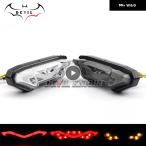 MT09 アクセサリー オートバイ バイク ブレーキ ウィンカー テールライト 一体型LED ヤマハ MT09 トレーサー 900/GT MT10 FZ09 FJ09 MT-10 FZ10