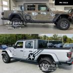 車用ビニール ステッカー JEEP ラングラー グラディエーター JT ピックアップ グラディエーター デコレーション カスタムボディ デカール 装飾