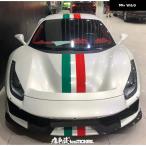 【並行輸入品】 車用 ステッカー フェラーリ488ピスタ スタイリッシュでスポーティな 外装 装飾 デカール フィルムアクセサリー カスタム パーツ