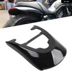 ショッピングハーレー 【並行輸入品】 オートバイ バイク リア マッドガード マッドガード カバー ABS 光沢ブラック ハーレー V-ROD ナイトロッドスペシャル VRSCAW V