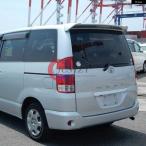 ショッピング2009年 【並行輸入品】リアウイング トヨタ ノア ヴォクシー 70 スポイラー カールーフアクセサリー 2005 - 2009年