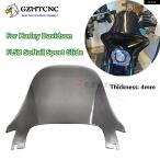 【並行輸入品】ハーレー ダビッドソン FLSB ソフテイル スポーツグライド 2018 - 21 ツーリング ウィンドシールド ウィンドデフレクター 4MM