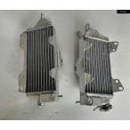  параллель импортные товары 1990 1991 Kawasaki KX125 2 ход aluminium радиатор кондиционер охлаждающий охлаждающая жидкость pa