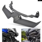  параллель импортные товары Yamaha MT10 MT-10 2022 - 23 2024 передний спойлер обвес динамик wing дефлектор спорт down сила 
