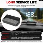 並行輸入品 車載用ヘッドアップ ディスプレイ M2 GPS スピード メーター KM/HデジタルHUD フロントガラス プロジェクター電子機器