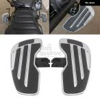 バイク オートバイ パーツ フットボード ライダー フットペグ フットレスト ハーレー ソフテイル スリム ローボブ ファットボーイ ブレイクアウト デラック