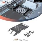 車用フロントトップルーフラック キャリア 収納 キャリア アイアンシェルフ ジープ ラングラー JL/グラディエーター JT 2018年以降 内装アクセサリー