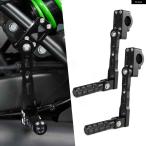【並行輸入品】ハーレー ダビッドソン ロードキング ストリートグライド XL883N スポーツスター ファットボブ ダイナ フットペグ フットレスト 32MM マウン