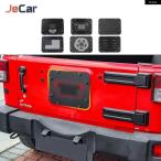 【並行輸入品】リアドア テールゲート 排気口 エア アウトレット ベントカバー パネル ジープ ラングラー JK 2007-2017 車 外装 アクセサリー スタイリング