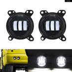 並行輸入品 1ペア LED フォグランプ �